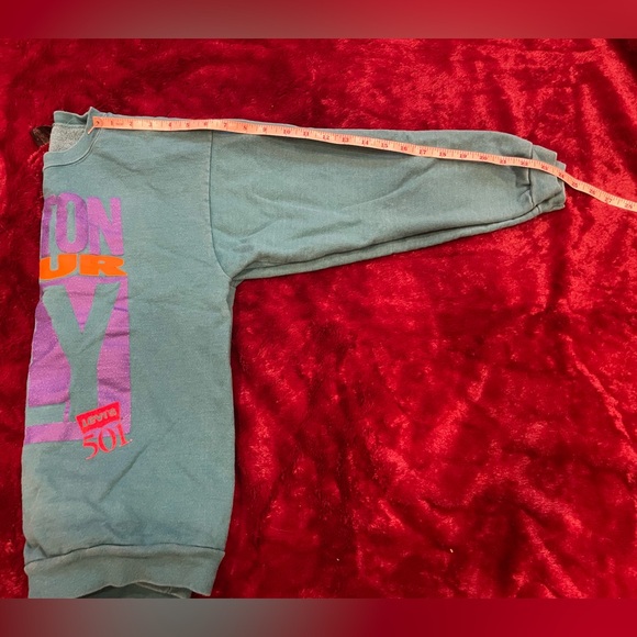 Vintage 1990's Levi's 501 Button Your Fly Sweatshirt Adult - Picture 5 of 8